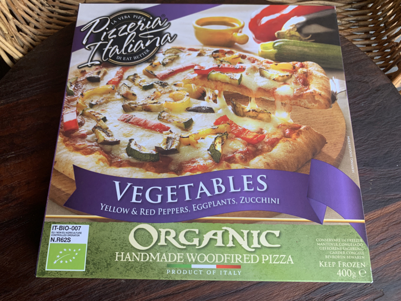 Pizza Vegetable houtvuur - organic