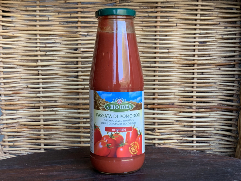 Bio Passata (fijn) 100% tomaten