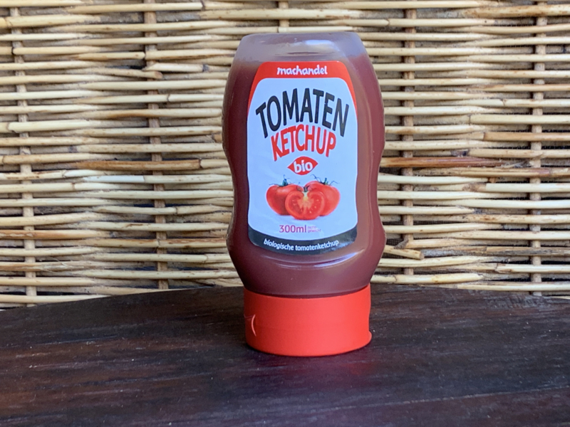 Bio Tomaten-Ketchup (zonder toegevoegde suiker)
