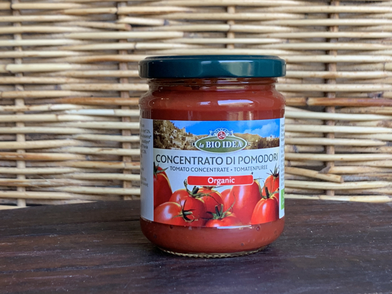 Bio Tomaten-puree 200 gram (la bio-idea)