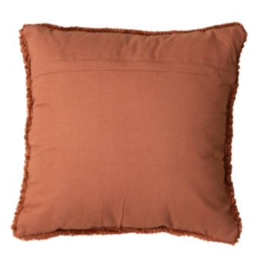 Kussen 45x45 cm ROBY roest