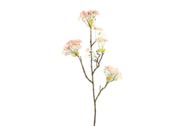 Kunstknop Cornus Mas S roze