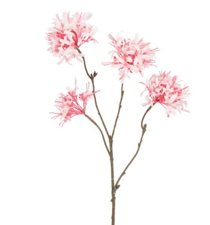 Kunstbloem Beau Lychnis roze