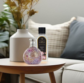 Pearlescence & Peony Geurlamp Cadeauset
