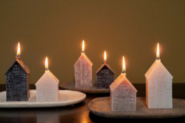 Deco Kaars House S zwart