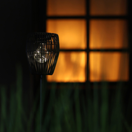Solar on stick Hester zwart