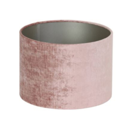 Kap cilinder 30-30-21 cm GEMSTONE oud roze