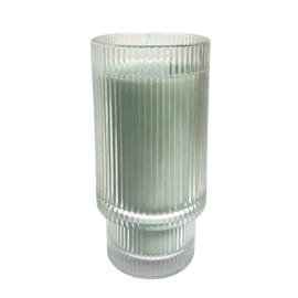 Kaars Rippled L Celadon