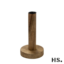 Candleholder Madera BR L