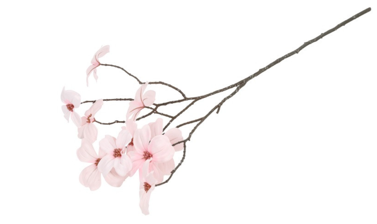 Kunstbloem Beau Cornus roze