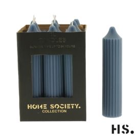 Dinerkaars XL Stripe Blauw