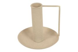 Kandelaar Evie Blaker M creme