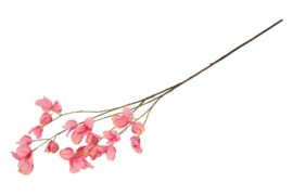Kunstbloem Koelreuteria roze