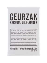 Geurzak parfum Lily - Amber