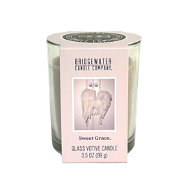 Glas Votief Kaars Sweet Grace