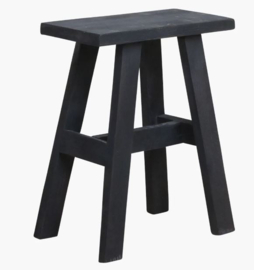 Zwart krukje medium