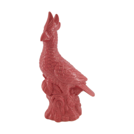 Statue bird ceramic 23x13x45cm
