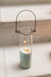 Kaars Tube Frank celadon