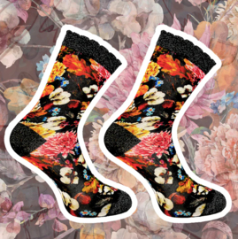 Sock My Autumn flowers 36-38