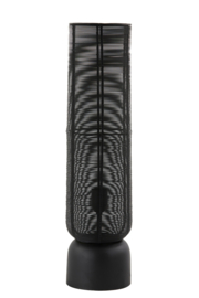 Tafellamp Ø15,5x60,5 cm LEZUZA mat zwart