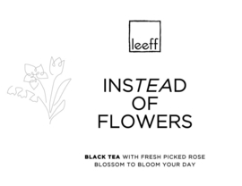 Leeff Thee - Instead Of Flowers