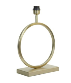 Lampvoet 30x13x42 cm LIVA licht goud