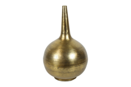 Fles Maraca L antiek messing