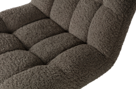 JOB DRAAIFAUTEUIL TEDDY GROEN