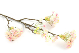 Kunstknop Cornus Mas S roze