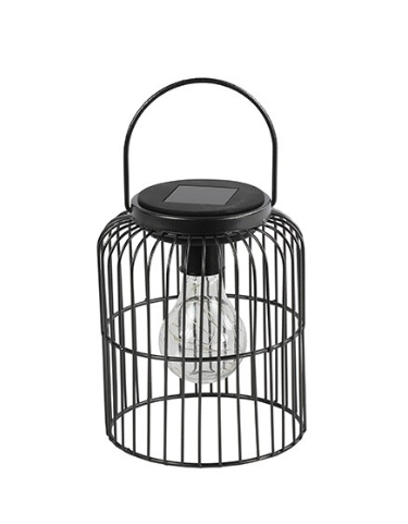 Hanglamp hoog LED solar ro Arli S anthraciet