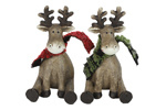 Eland zittend Rudolph S a2 bruin-L7,5B6H11,5CM