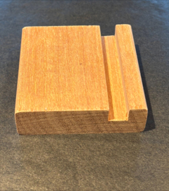 Houder quote tegeltjes klein naturel