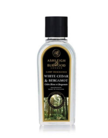 White Cedar & Bergamot Geurlamp olie L