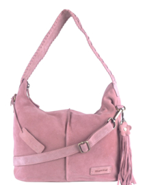 BAG2BAG Tropea Suede Sepia Rose