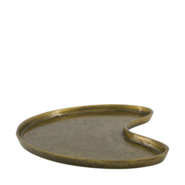 Tray aluminium 28x23x1.6cm
