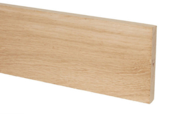 Houten plank 70x20cm eiken glad