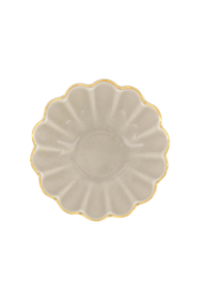 ZUSSS kom schulprand 11,5cm beige/goud