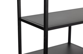 Teun vakkenkast  Zwart 85cm