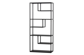 Teun vakkenkast  Zwart 85cm