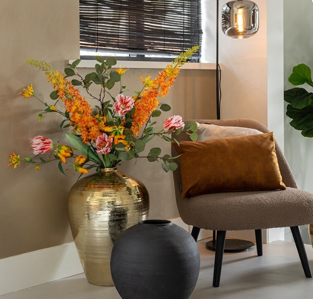 Kunstbloem Lythrum L oranje