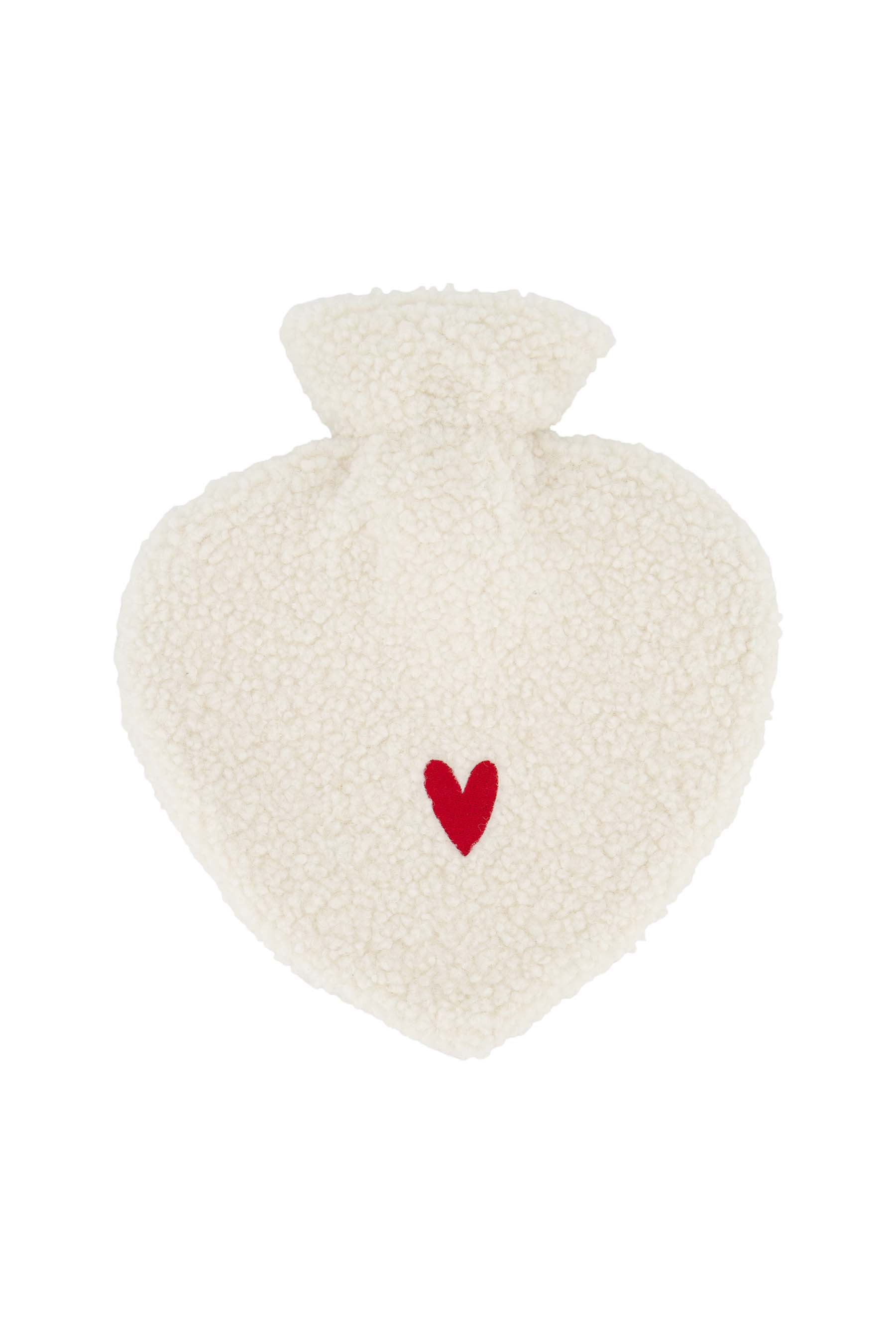 ZUSSS kruik teddy wit/rood