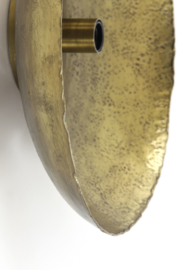 Wandlamp Ø40x10,5 cm NEVA antiek brons