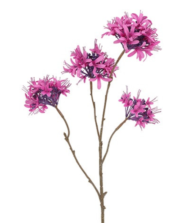 Kunstbloem Beau Lychnis paars