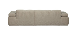 MOJO CHAISE LONGUE RECHTS BOUCLÉ BEIGE MELANGE