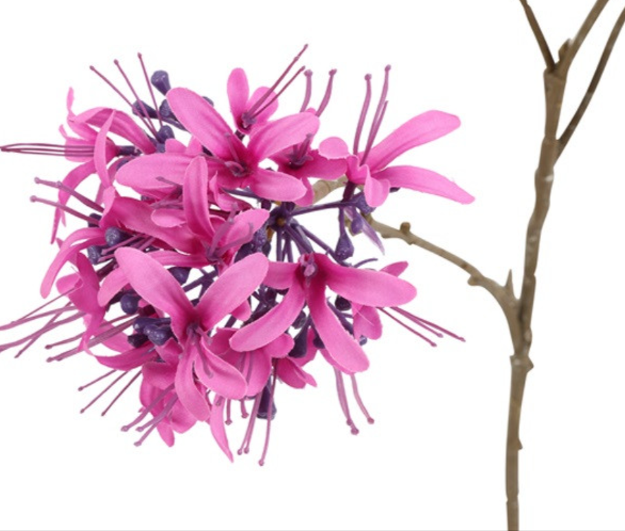 Kunstbloem Beau Lychnis paars