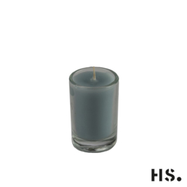 Votive Candle Set 6 Blauw