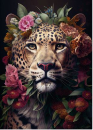 Poster A5 Tijger