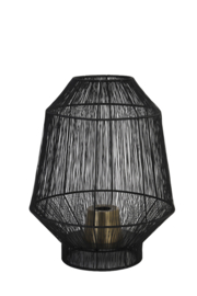 Tafellamp Ø30x38 cm VITORA mat zwart