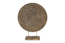 Ornament Sandie S goud - L45B11H58CM