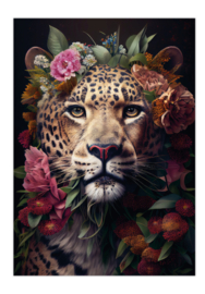 Poster A4 Tijger